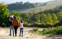 People in Khantsk village, Artsakh, Armenia